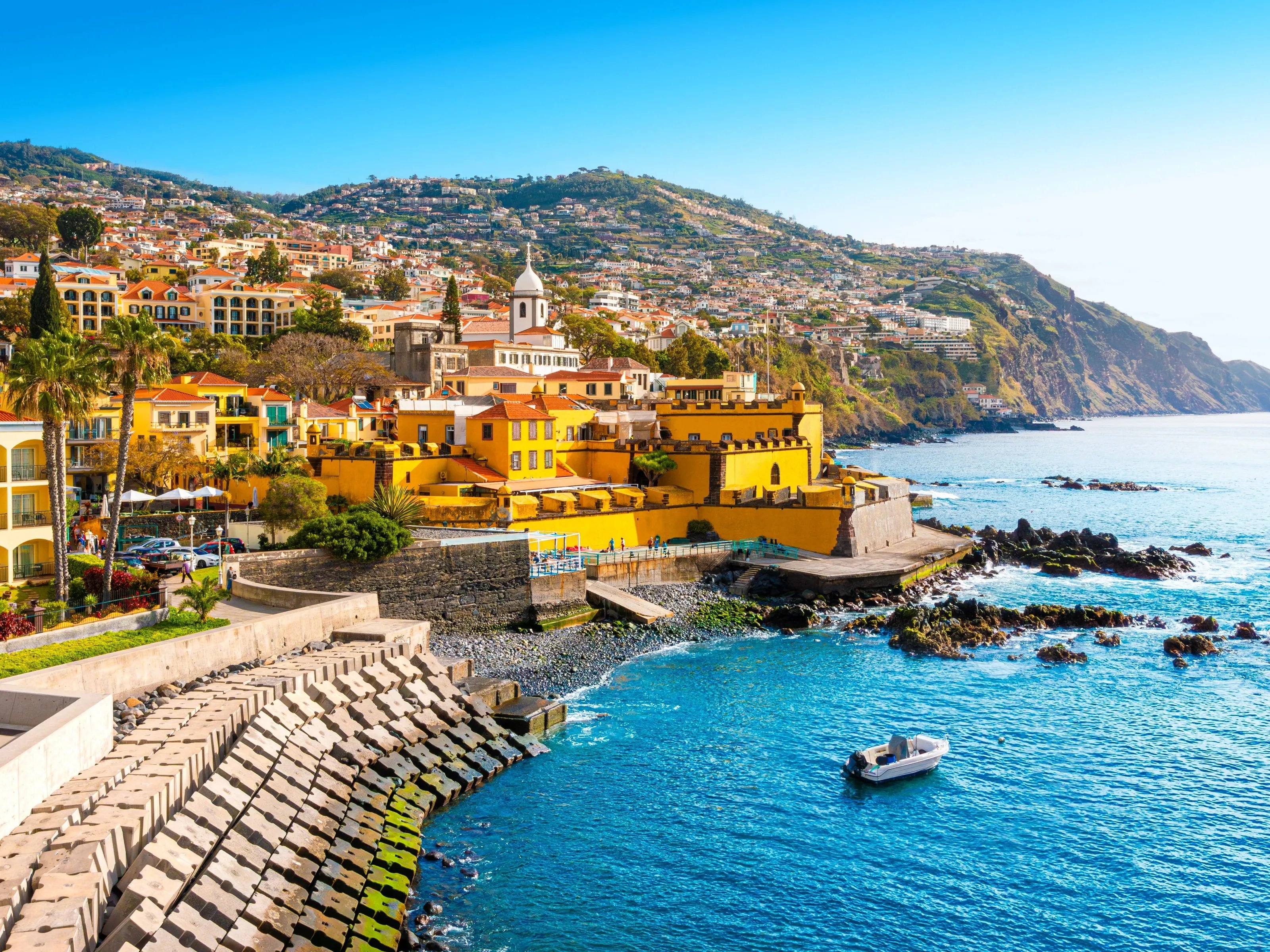 Funchal city view, Madeira